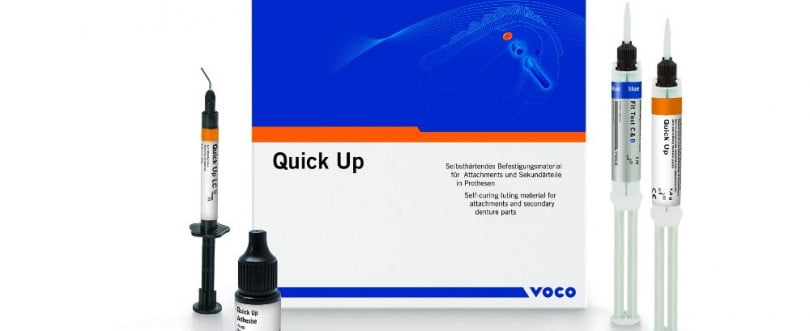 Voco lança retenção para próteses