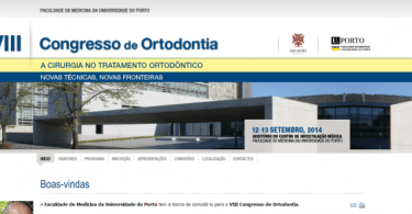 VIII Congresso de Ortodontia da FMUP
