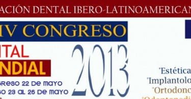 XXIV Congresso Dental Mundial 2013 em maio