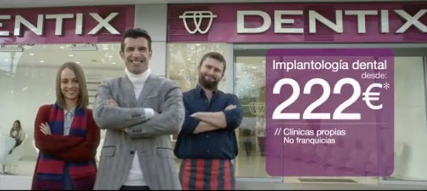 Rede espanhola de clínicas dentárias alvo de críticas depois de anúncio polémico