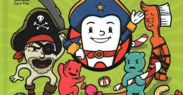 Dentista lança livro As aventuras do capitão dentinho