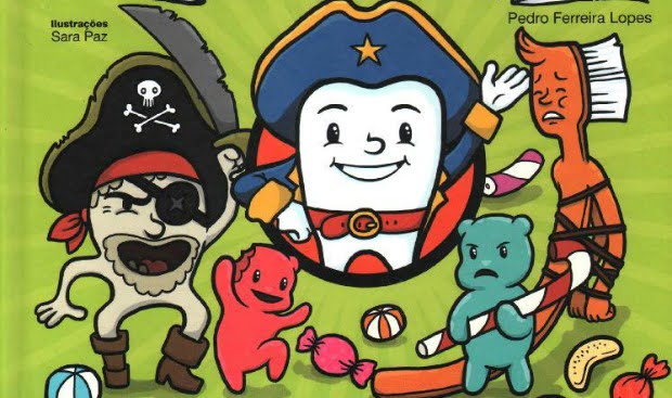 Dentista lança livro As aventuras do capitão dentinho