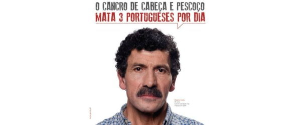 Campanha de diagnóstico precoce do cancro de cabeça e pescoço