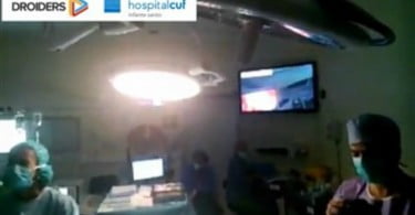 Portugal realiza cirurgias com transmissão via Google Glass