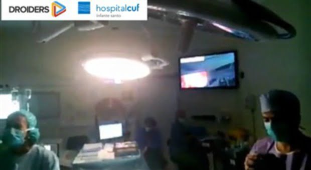 Portugal realiza cirurgias com transmissão via Google Glass