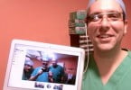 Cirurgia maxilo-facila transmitida via Google Glass