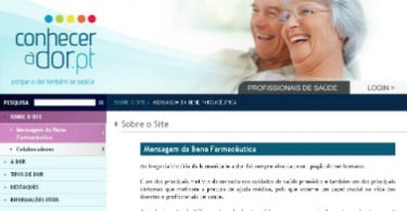 Site para Conhecer a Dor