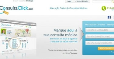 ConsultaClick agiliza marcação de consultas online