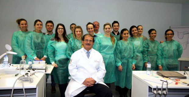 curso de dentisteria estetica adesiva formandos