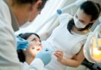 dentistas set pessoa no dentista