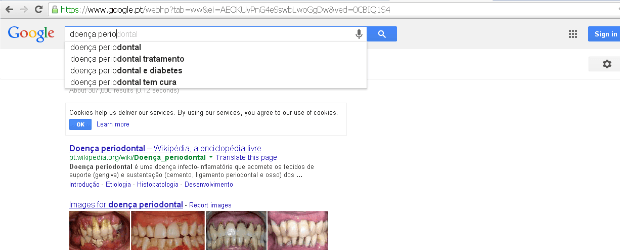 Hábito de pesquisar doenças na internet está a crescer