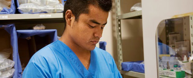 Hospital inglês aposta em enfermeiros portugueses