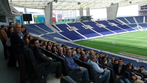 BTI reúne 100 pessoas no Estádio do Dragão para assistir a evento