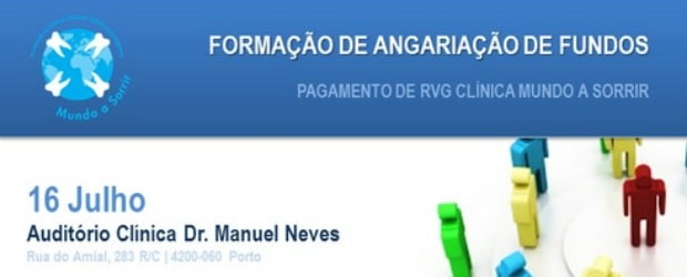 Mundo a Sorrir promove formação de angariação de fundos