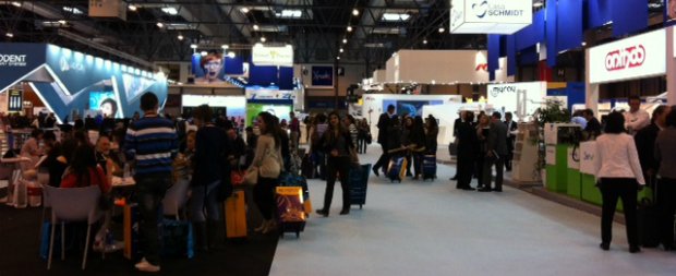 Expodental 2012: Estudantes invadem primeiro dia