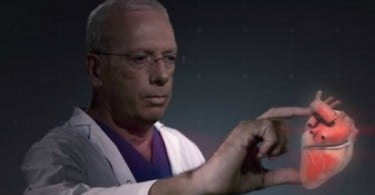 Órgãos em hologramas 3D podem ajudar em cirurgias