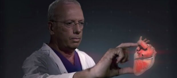 Órgãos em hologramas 3D podem ajudar em cirurgias