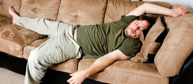 Homens sedentários com maior risco de desenvolver doença periodontal