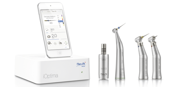 Bien-Air Dental lança sistema em parceria com a Apple