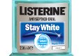 Listerine com dentes mais brancos