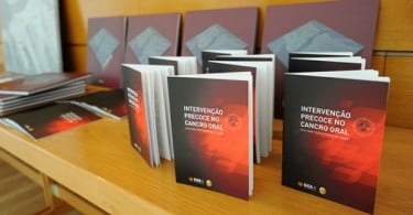OMD lança livro sobre intervenção precoce no cancro oral