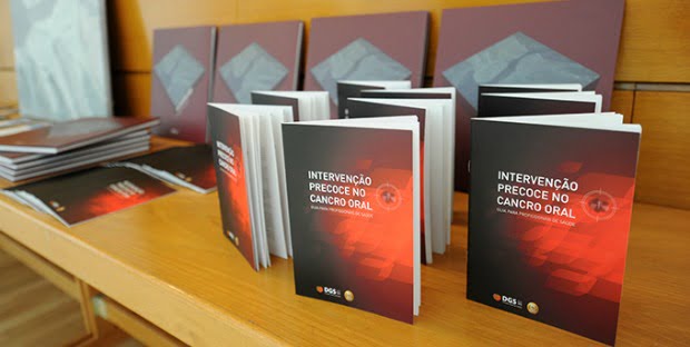 OMD lança livro sobre intervenção precoce no cancro oral