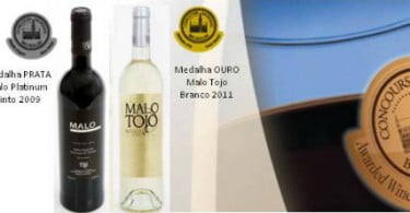Vinhos Malo Tojo galardoados no Concurso Mundial de Bruxelas