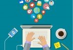 marketing digital ilustração