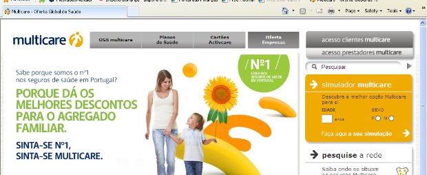 Multicare lança subscrição online de seguros de saúde