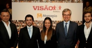 Visão e Montepio distinguem presidente da Mundo a Sorrir