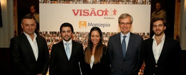 Visão e Montepio distinguem presidente da Mundo a Sorrir