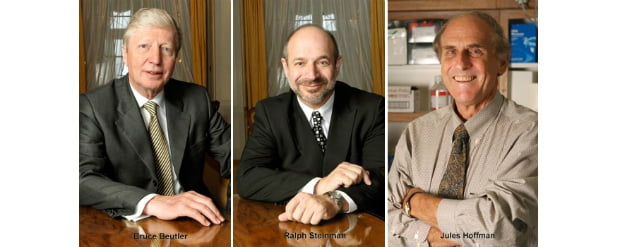 Nobel da Medicina 2011 com três vencedores