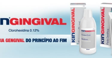 Laboratórios KIN lançam novo Kin Gingival