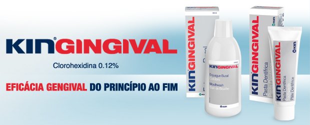 Laboratórios KIN lançam novo Kin Gingival