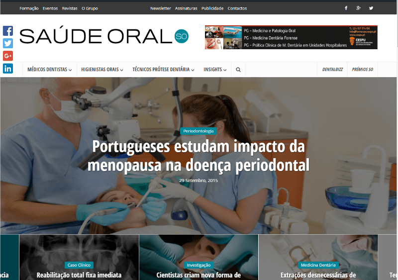 novo site