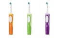 Oral-B Vitality mais coloridas