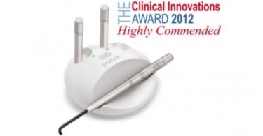 Detetor de cáries Proface distinguido com Clinical Innovations Award 2012