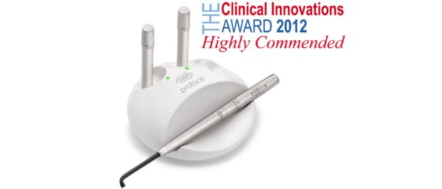 Detetor de cáries Proface distinguido com Clinical Innovations Award 2012