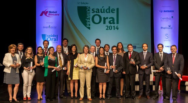 Já são conhecidos os vencedores dos Prémios Saúde Oral 2014