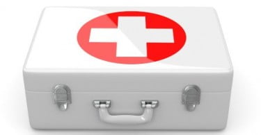 Criado kit de primeiros socorros odontológico