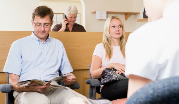 Sabe porque desaparecem as revistas do seu consultório?