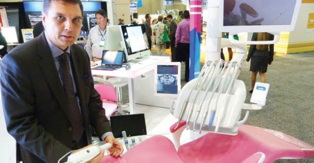 Primeiro scanner intraoral 3D apresentado na ADA Annual Meeting
