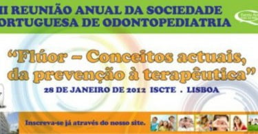 II Reunião Anual da Sociedade Portuguesa de Odontopediatria