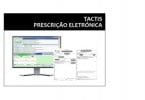 Tactis disponibiliza prescrição eletrónica