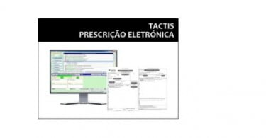 Tactis disponibiliza prescrição eletrónica