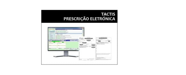 Tactis disponibiliza prescrição eletrónica