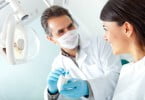 dentista com paciente