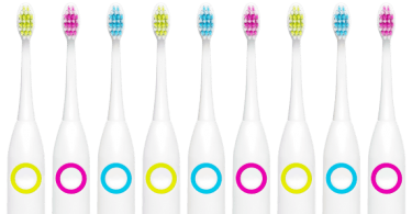 escovas de dentes Beam