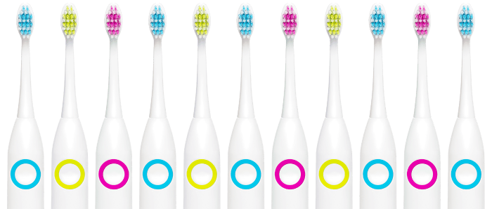 escovas de dentes Beam