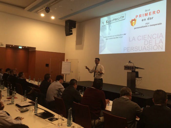 Miguel Stanley palestra motivacional